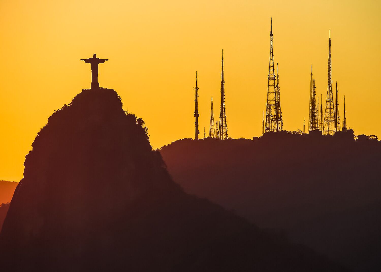 Christ the Redeemer — Rio de Janeiro